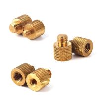 3/8 Female 1/4 Inch Male Tripod Thread Reducer Adapter Reducer Adapter Messing Koper