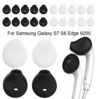 10PCS Silicone Ear Pads In-ear Eartips Cover For Samsung Galaxy S7 S6 Edge 9200 Headphone Protective Cap Earphone Replacement Wireless Earbud Cases