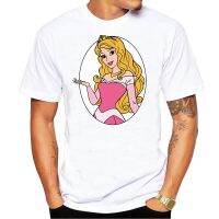 Kids T-Shirt cartoon Sleeping Beauty graphic Tops Boys Girls Distro Age 1 2 3 4 5 6 7 8 9 10 11 12 Years