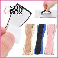 SUN BOX คุณภาพสูง ซ่อมโทรศัพท์ การทำงานด้วยมือเดียว ขายึดสายรัด ผ้าพันแผล ปลอกนิ้ว ที่วางโทรศัพท์สลิง สติ๊กเกอร์ติดโทรศัพท์ สายเซลฟี่