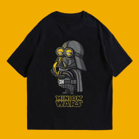 เสื้อยืดฝ้ายฤดูร้อน Star Darth Minion Wars Spiel Game Film Neu S-5XL New Fashion T Shirt Graphic Letter Light เสื้อเชิ้ตแขนสั้นเสื้อยืดผู้ชTEE