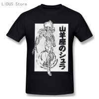 Shura No Capricorn Saint Seiya Knights Of The Zodiac Japanese Anime T Shirts Fashion Loose Tshirts Clothing T-Shirts