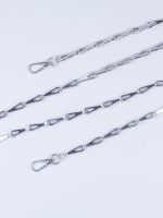 118cm Handbag Metal Chains Shoulder Bag Strap DIY Purse Chain Gold Silver Handles Bag Accessories Chain