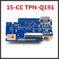 For HP Pavilion 15-CC TPN-Q191Laptop USB Reader Board Speaker DAG74TB18D0 3BG74SATP00 2907Q3 100 Tested Fast Ship