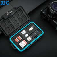 【LZ】◐✘  Jjc cartão de memória caso titular caixa de armazenamento para sd sdhc sdxc micro sd microsd tf micro sim nano cartão sim keeper carteira organizador