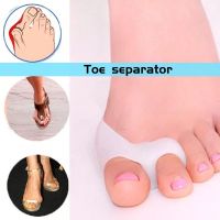 Durable Toe Separator Gel Orthotics Stretchers Straightener Hallux Valgus Bunion