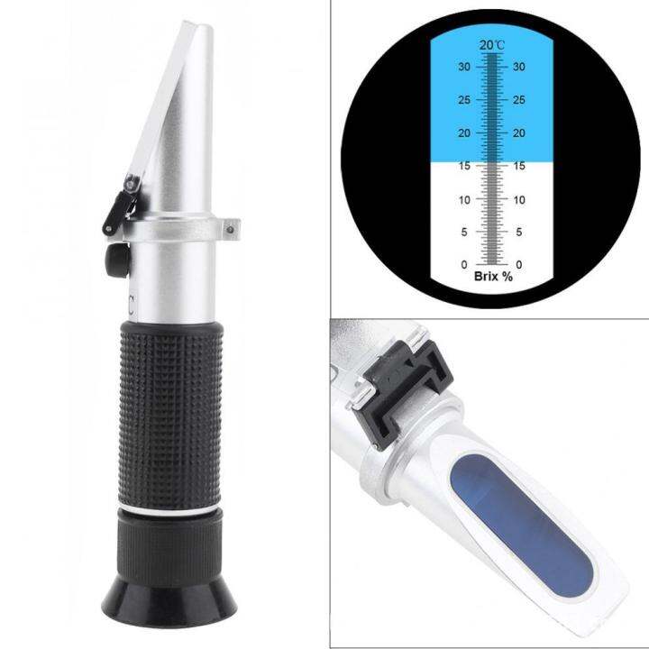 (Ferment Lab ) Sugar tester 32 Brix Refractometer for Fruit or Vege