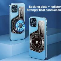 Magnetic Mobile Phone Cooler Plate Even Heat Dissipation Sticker Universal Cellphone Radiator Sticker For Expend Cooling Area