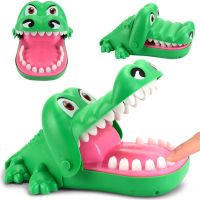 Hand-biting Scary Trick Decompression Alligator Game Childrens Bite Children