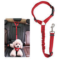 สัตว์เลี้ยงรถเข็นเชือกความปลอดภัย Dog Tow Harness Loop เทปสะท้อนแสงแบบยืดหยุ่น สายจูงสุนัข GOO1