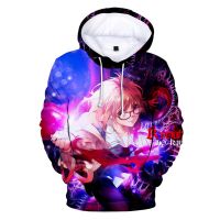 Sudadera con capucha con estampado 3D de dibujos animados de Anime Kuriyama Mirai, ropa de calle divertida, jerséis, novedad de 2022