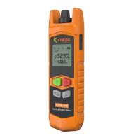 KomShine KPM-11M Mini Fiber Optic Power Meter FTTH -70~+6dbm 7 Wavelengths Hand-Held Fiber Opitc Testers Free Shipping