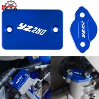 For Yamaha YZ250 YZ 250 2003 2004 2005 2006 2007 Motorcycle Front Rear Brake Fluid Reservoir Cap Cover Oil Fluid Cylinder Cap