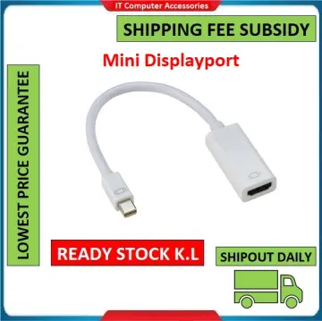 Cable adaptador Thunderbolt Mini display port A HDMI Mac - HEPA