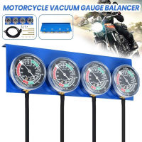 2 4 Engines Balancer Tool Gauge 3 Gauges Synchronizer For Carburetor Carb Vacuum