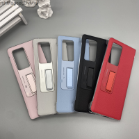 เหมาะสำหรับ Huawei MateX2เคสโทรศัพท์เคสหนังอย่างดี Matex2พร้อมตัวยึดหน้าจอพับเก็บได้ซองแบบเต็ม