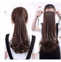 miss Korea wig long curly hair strap