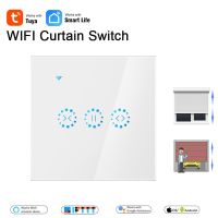 【YD】 Tuya US WiFi Curtain Electric motor switch