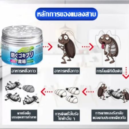 simplelife-เจลกำจัดแมลงสาบ-ไล่แมลงสาบ-เจลกำจัดแมลง-เจลฆ่าแมลงสาบ-ยาฆ่าแมลงสาบ-ยากำจัดแมลงสาบ-เจลกำจัดมด-เจลแมลงสาป-d128