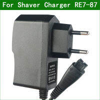 4.8V 1.25A 2-PRONG EU Wall plug AC Power Adapter Charger สำหรับ Panasonic เครื่องโกนหนวดไฟฟ้า ES-ST37 ES-ST39 ES-RC70 ES-RT30