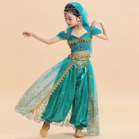 【YD】 Children Aladdin Costume Bollywood Kid Outfit