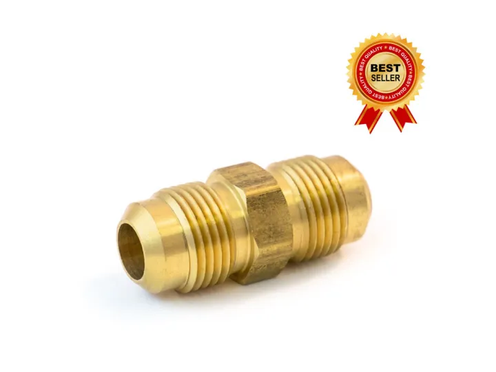 READY STOCK Copper Connector Flare Nuts 1/4 3/8 1/2 Aircond Car Fridge Nut Joint Pipe Cooper