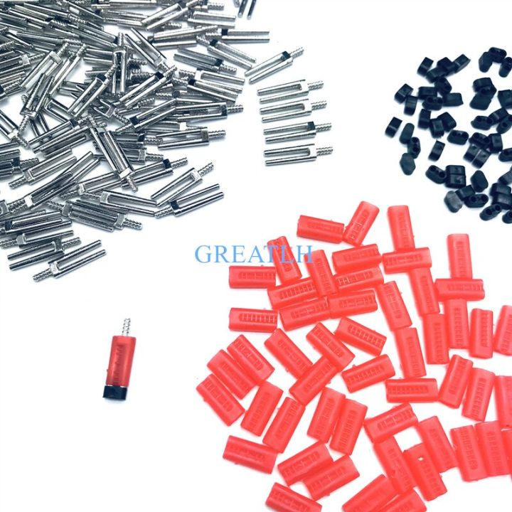 dental-master-twin-double-pins-with-plastic-sleeves-dental-lab-pins-dental-nails-dental-lab-accessories