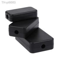 2Pcs ABS Plastic Project Box Waterproof Black DIY Housing Instrument Case Storage Case Enclosure Boxes Electronic Home Supplies