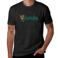 Jamba Juice Cafe เสื้อยืดเสื้อยืดกราฟิกตลกๆ