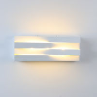 LED Wall Light Creative Decoration Indoor Wall Lamp Corridor Stairway Lighting Light Fixture Iron+Acrylic AC110V220V