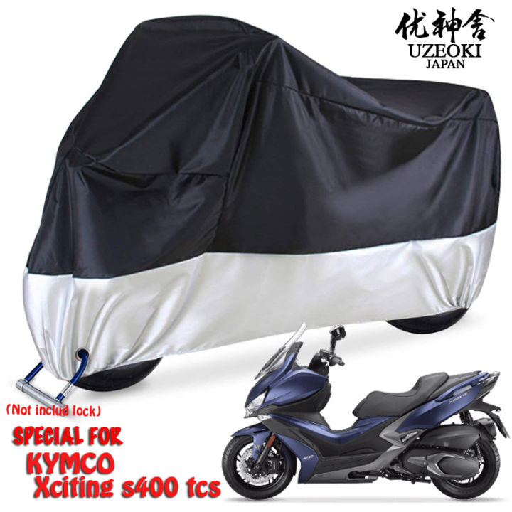 huiyisunny KYMCO Xciting s400 tcs Motor Cover Waterproof Motorcycle ...