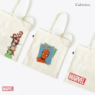 Marvel Jute Bag Official Marvel Merch