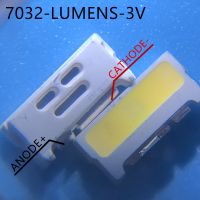 【✴COD✴】 ganfengsu3936969 50ชิ้น Lumens Led Backlight ขอบชุด0.7W 3V 7032สีขาวเย็นสำหรับซัมซุง Led แสงไฟ Lcd A150gkcbbup5a ทีวีแอพลิเคชัน