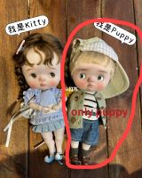 J55 Recast Qbaby BJD ฤดู2เท่านั้นลูกสุนัขตุ๊กตาเรซิ่นเพียงหัวใหญ่หรือหัวกับร่างกาย