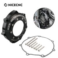 NiceCNC กันกระแทกฝาครอบคลัตช์ ATV ใสสำหรับ YFZ450 2006-2009 YFZ450R 2009-2022 2017 2020 YFZ 450R 450 R ชิ้นส่วนอุปกรณ์เสริม