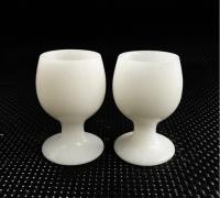 Fashion Exquisite Natural Jade Hand Carved Wine Stone Crafts Wine Cup Home Decoration for Party Decoration Gift