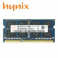 (2020) DDR3 PC3-12800S Hynix หน่วยความจำ4GB 1600Mhz สำหรับหน่วยความจำ RAM ของแล็ปท็อป1.5V