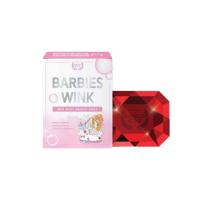 Barbieswink Bright Soap สบู่ดอกไม้แดง 60กรัม ( 1 ก้อน )