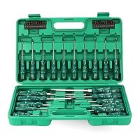 41 a screwdriver set set of multifunctional screwdriver household maintenance triangle shaped a phillips screwdriver set
