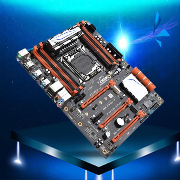 เมนบอร์ด-x99-pc-8-x-ddr3ช่อง7-1เมนบอร์ดคอมพิวเตอร์-cpu-v3-8-x-sata3-0-m-2-nvme-1000ม-ปรับตัวได้3-x-การ์ดจอสล็อต-pcie3-0