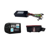 Electric Bicycle Controller 24V 36V 48V 26A Three-Mode with UKC3 Display Screen and Controller Small Bag