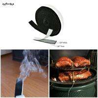 SUC High Heat Barbecue Smoker Gasket BBQ Door Lid Seal Adhesive Self Stick 2cmx3.6m Kitchen