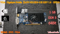 การ์ดจอ VGA Gigabyte Nvidia GF210 รุ่นGV-N210D3-1GI REV 1.0// 1GB // DDR3 // 64Bit  // สภาพสวย น่าใช้งาน