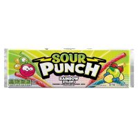 ?Food for you? Sour punch rainbow straws / Sour punch strawberry straws 3.7oz ?Food for you? Rainbow straws
