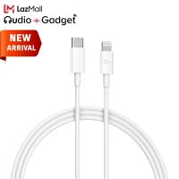 ZMI AL870C USB-C to Lightning Cable 1m สายชาร์จ Type-C to Lightning รองรับชาร์จไว i-Phone ยาว 1 ม. มาตรฐาน (MFI) -2Y (White)