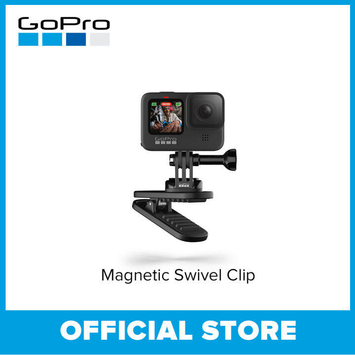 GoPro Swivel Clip, 360 swivel lets you turn the camera , Built