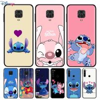 325วังฮีขายดี - /  น่ารัก Lilo Stitch สำหรับ Xiaomi R Edmi หมายเหตุ11 11วินาที10 9 8 7 Pro 5กรัม4กรัมซิลิโคนอ่อนนุ่มกันกระแทกสีดำโทรศัพท์กรณี F Undas Capa ปก