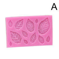 HONG ✨Hot Sale Rose Leaf Silicone Mold Leaves Fondant DIY Cake Decorating Tool Candy Chocolate