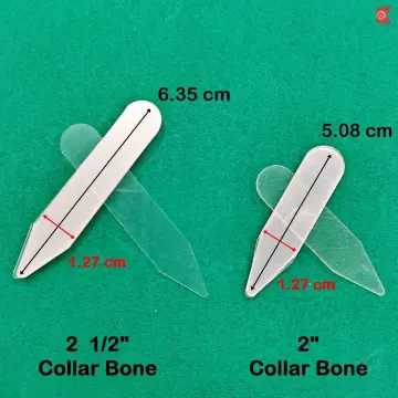 200 Pcs 5x1cm Plastic Clear Collar Stays Support Shirts Inserts for Men  Women Keeping the Shirt's Collar Stay - AliExpress