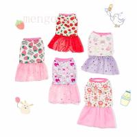 COD DSFGERTGYERE puppy Dress for Female Cat Skirt dog Cute Princess Skirt Pet Clothes for Shih Tzu S-XL